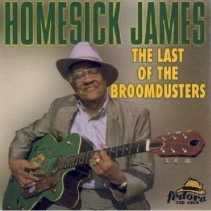 Homesick James Williamson - Last of the Broomdusters  CD